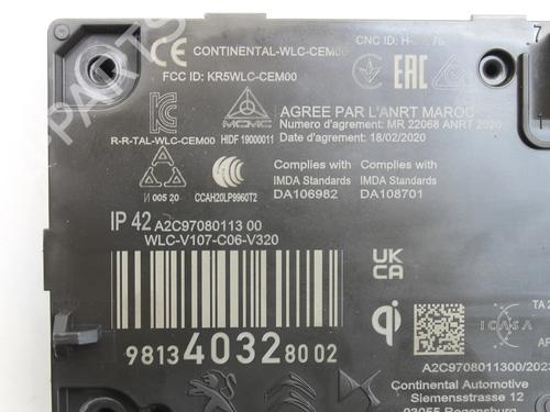 Módulo eletrónico OPEL MOKKA 1.2 (76) | BP39792688M83 - Image 4