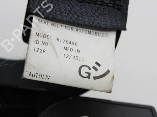 Front right seatbelt MITSUBISHI ASX (GA_W_) 1.8 DI-D (GA6W) | BP39829054I25 - Image 4
