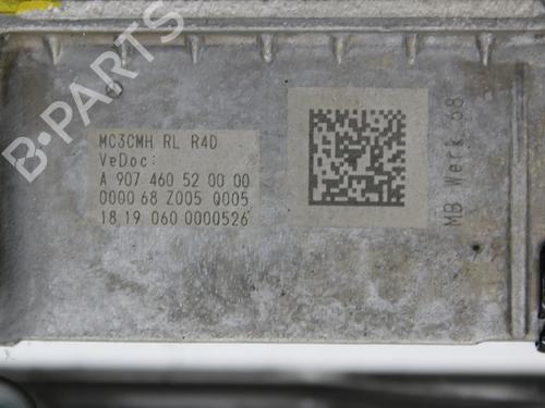 Steering column MERCEDES-BENZ SPRINTER 3-t Van (B910) 214 CDI (910.621, 910.623) | BP39829985M21 - Image 7