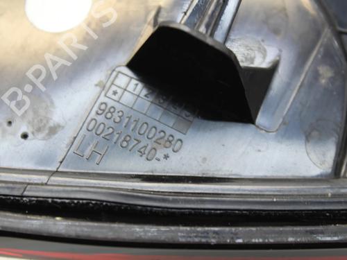 Left taillight CITROËN C4 III (BA_, BB_, BC_) ë-C4 (BCZKXC, BZCKSC) | BP39784431C34 - Image 12