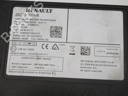 Electronic module RENAULT CAPTUR I (J5_, H5_) 1.2 TCe 120 | BP39856135M83 - Image 4