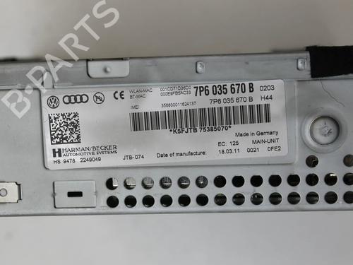 Electronic module VW TOUAREG (7P5, 7P6) 3.0 V6 TDI | BP39849245M83 - Image 5