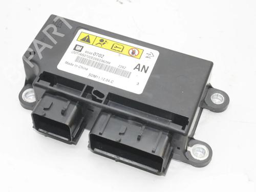 Airbag styreenhed Airbag styreenhed OPEL ANTARA A (L07) 2.2 CDTi 4x4 (163 hp) 39782365 39782365
