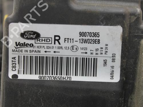 Right headlight FORD TRANSIT CONNECT V408 Box Body/MPV 1.5 TDCi | BP39841757C29 - Image 7
