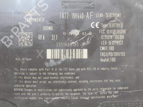 Electronic module LAND ROVER RANGE ROVER EVOQUE (L538) 2.2 D 4x4 | BP39829205M83 - Image 5