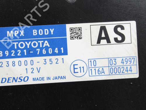 Control unit LEXUS CT (ZWA10_) 200h (ZWA10_, ZWA10R) | BP39813243M11 - Image 4