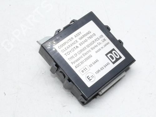 Used Electronic module Electronic module LEXUS CT (ZWA10_) 200h (ZWA10_, ZWA10R) (136 hp) 39874495 39874495
