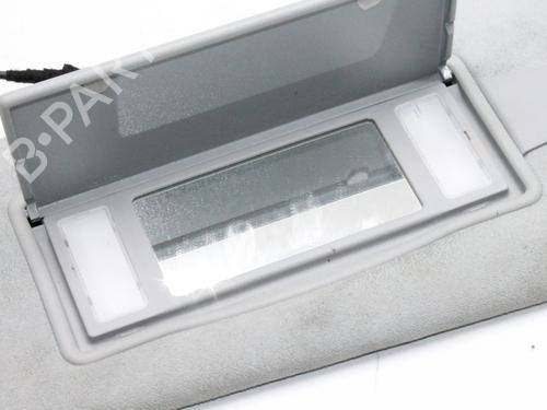 Left sun visor JAGUAR XF I (X250) 3.0 D | BP39804625I1 - Image 3