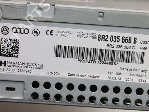 Electronic module AUDI A5 Sportback (8TA) 2.0 TDI | BP39864427M83 - Image 7
