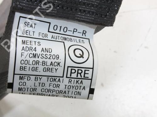 Rear left seatbelt LEXUS LS (_F3_) 430 (UCF30) | BP39878117I29 - Image 4