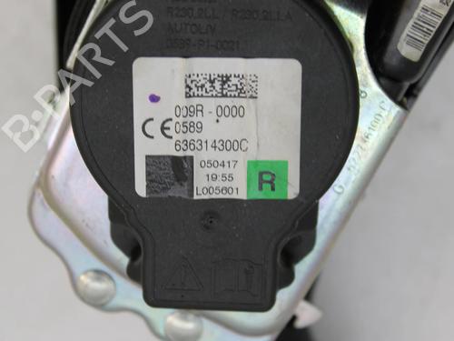 Front right seatbelt NISSAN MICRA V (K14) 0.9 IG-T | BP39776202I25 - Image 8