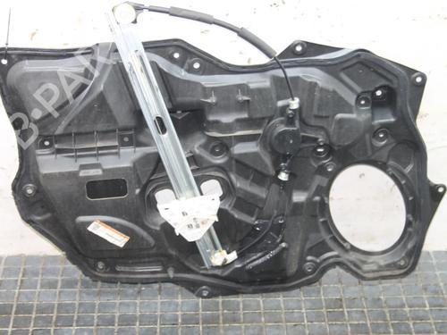 Front right window mechanism MAZDA 3 (BL) 2.2 MZR CD (BL10) | BP39876967C23 - Image 4