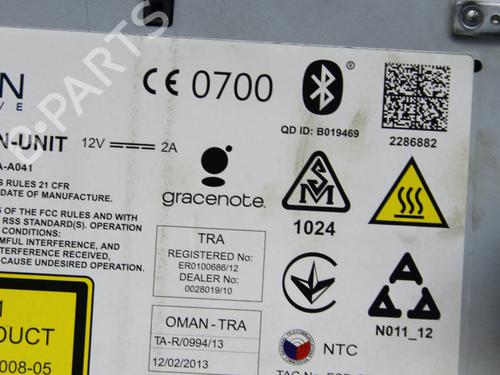 Electronic module AUDI A3 Limousine (8VS, 8VM) S3 quattro | BP39879052M83 - Image 9