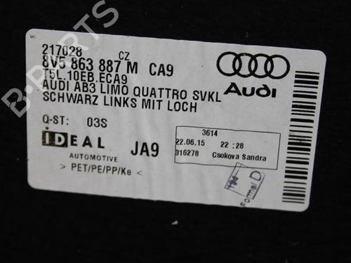 Boot lining AUDI A3 Limousine (8VS, 8VM) S3 quattro | BP39869349I3 - Image 7
