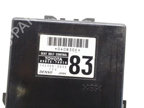 Control unit LEXUS RX (_L1_) 450h AWD (GYL15_) | BP39878562M11 - Image 3