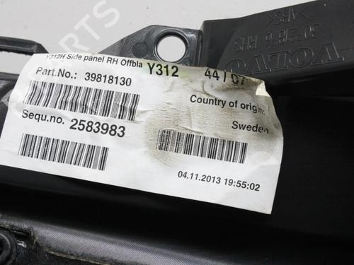 Boot lining VOLVO V60 I (155) D5 Hybrid AWD | BP40536774I3 - Image 8