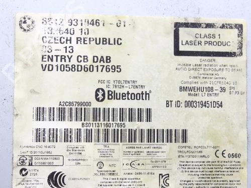 Electronic module BMW 3 (F30, F80) 318 d | BP39773692M83 - Image 5
