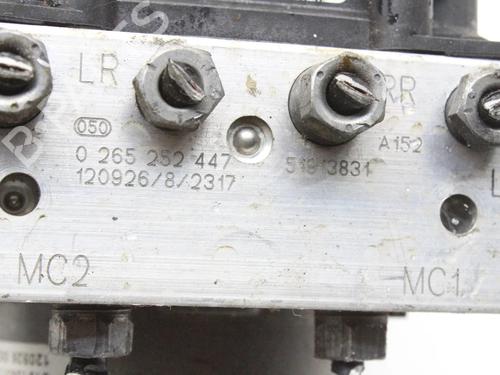 ABS pump ABARTH 500 / 595 / 695 1.4 (312.AXF11, 312.AXF1A, 312.AXD1A) | BP39847780M43 - Image 6