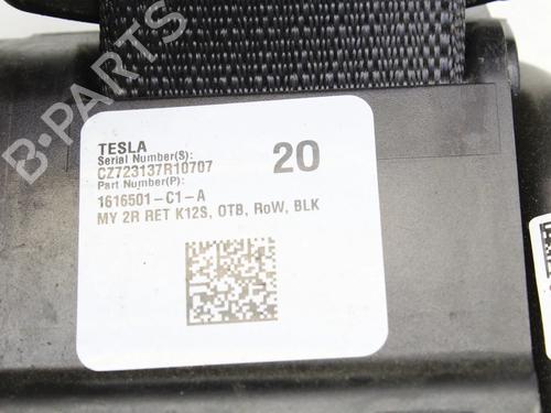 Rear right seatbelt TESLA MODEL Y (5YJY) EV Rear-Wheel Drive | BP39842847I28 - Image 4