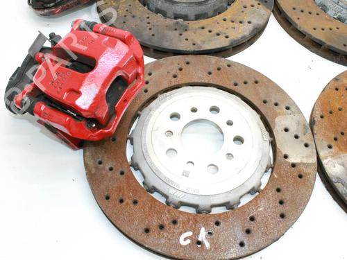 Right front brake caliper BMW 3 (G20, G80, G28) M3 Competition | BP39867612M104  - Image 5