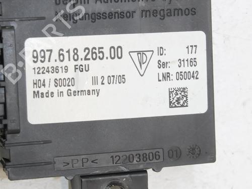 Control unit PORSCHE BOXSTER (987) S 3.2 | BP39792255M11 - Image 4