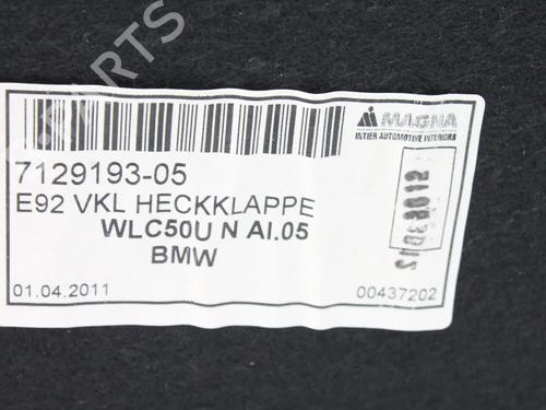 Boot lining BMW 3 Coupe (E92) 318 i | BP39846359I3 - Image 9