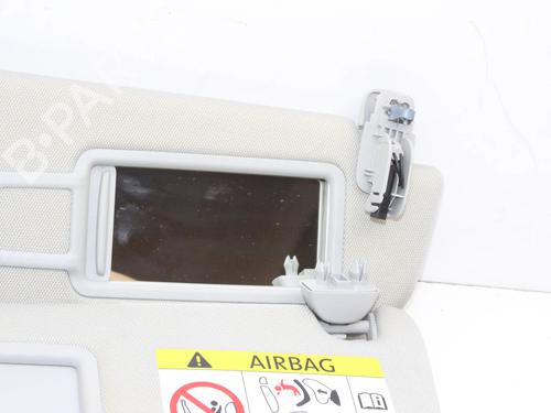 Left sun visor AUDI A6 C7 Avant (4G5, 4GD) 2.0 TDI | BP39860230I1 - Image 4