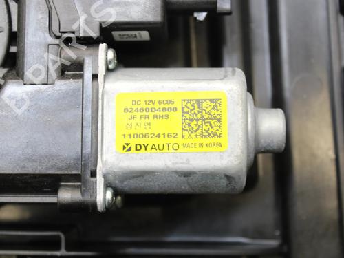 Front right window mechanism KIA OPTIMA (JF) 1.7 CRDi | BP39841091C23 - Image 7