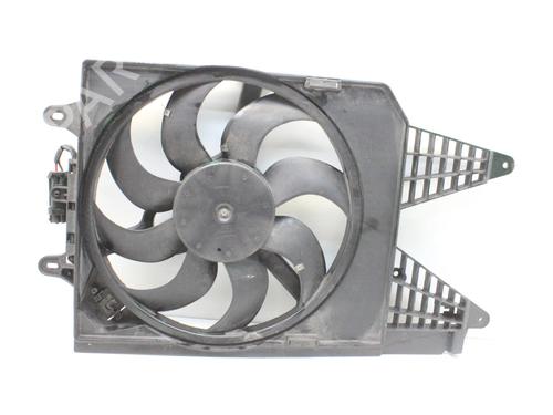 Electro ventilador Electro ventilador ABARTH 500 / 595 / 695 1.4 (312.AXF11, 312.AXF1A, 312.AXD1A) (160 hp) 39778607 39778607