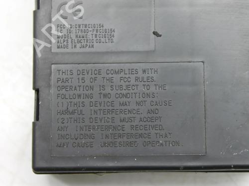 Control unit NISSAN NV200 Van 1.5 dCi 85 (M20, M20N, M20M) | BP39775990M11 - Image 4