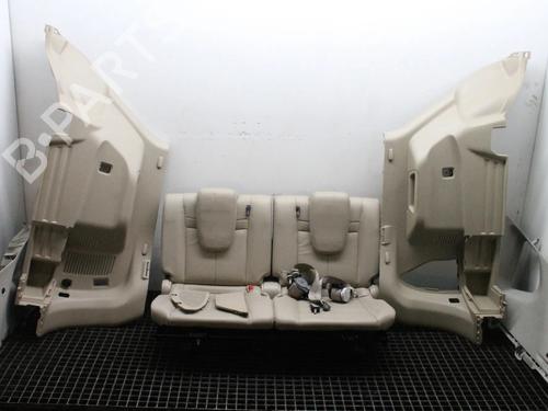 Sæde sæt Sæde sæt NISSAN X-TRAIL III (T32_, T32R, T32RR) 1.6 dCi (T32) (130 hp) 39856957 39856957