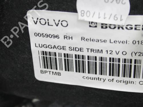 Boot lining VOLVO V70 III (135) 2.0 D | BP39845028I3 - Image 10