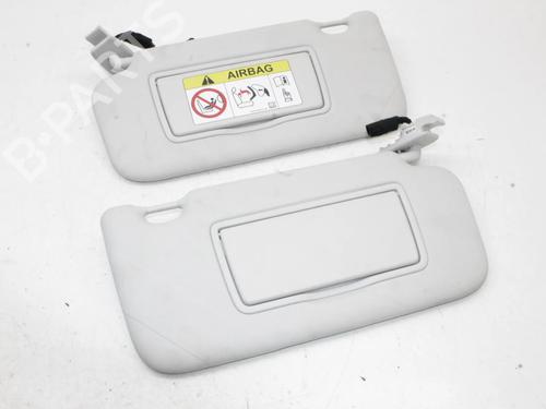 Used Left sun visor Left sun visor FORD FIESTA VII (HJ, HF) 1.0 EcoBoost (125 hp) 39808026 39808026