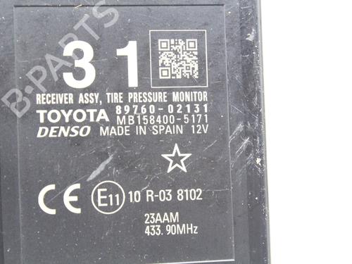 Electronic module TOYOTA AURIS (_E18_) 1.6 D4-D (WWE185_) | BP39790476M83 - Image 4