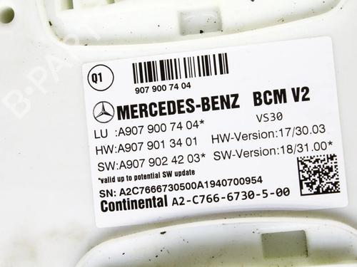 Electronic module MERCEDES-BENZ SPRINTER 3-t Van (B910) 214 CDI (910.621, 910.623) | BP39872072M83 - Image 5