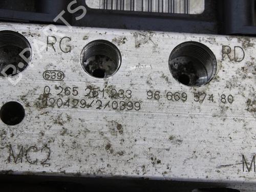 ABS pump PEUGEOT RCZ 1.6 16V | BP39793347M43 - Image 3
