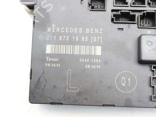 Electronic module MERCEDES-BENZ E-CLASS (W211) E 280 CDI (211.020) | BP40486816M83 - Image 5