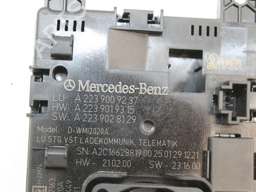 Electronic module MERCEDES-BENZ C-CLASS T-MODEL (S206) C 200 (206.242) | BP39860245M83 - Image 3