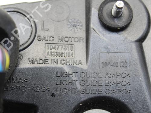 Left tailgate light MG MG HS (AS23) 1.5 T (SAS23) | BP39807516C79 - Image 10