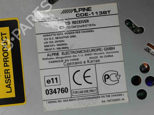 Electronic module HONDA S2000 (AP) 2.0 (AP1) | BP39804139M83 - Image 11