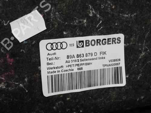 Boot lining AUDI Q4 E-TRON SUV (F4B) 35 | BP39805924I3 - Image 6