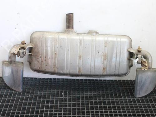 Udstødningssystem Udstødningssystem VW TOUAREG (7P5, 7P6) 3.0 V6 TDI (245 hp) 39841303 39841303