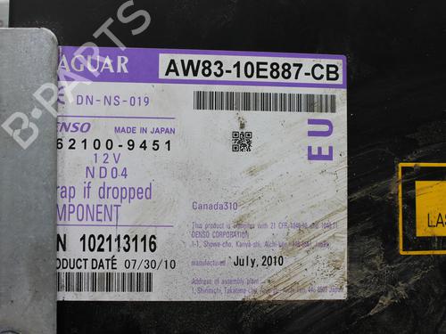 Electronic module JAGUAR XF I (X250) 3.0 D | BP39817728M83 - Image 2
