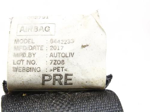 Front left seatbelt NISSAN LEAF (ZE1) Electric | BP39787811I26 - Image 9