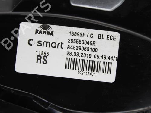 Venstre baglygte SMART FORFOUR Hatchback (453) electric drive (453.091) | BP39799894C34 - Image 10