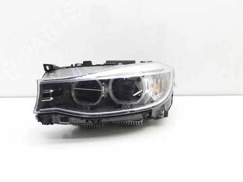 Used Left headlight Left headlight BMW 3 Gran Turismo (F34) 328 i (245 hp) 39858843 39858843