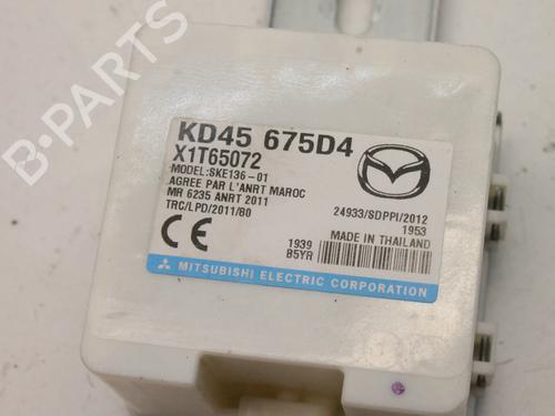 Electronic module MAZDA CX-5 (KE, GH) 2.2 D AWD (KE102) | BP39776907M83 - Image 4