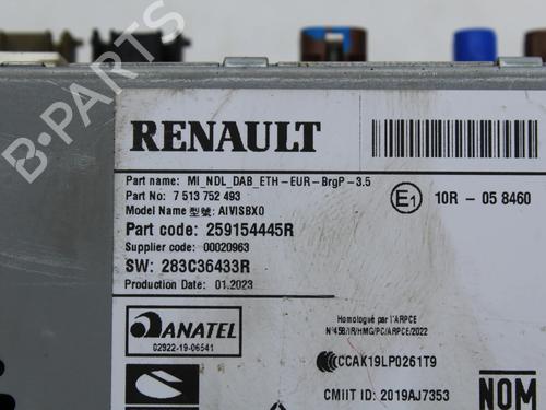 Electronic module RENAULT ARKANA I (LCM_, LDN_) 1.6 E-TECH 145 (LDMU) | BP39776091M83 - Image 5