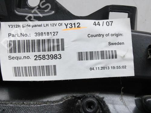 Boot lining VOLVO V60 I (155) D5 Hybrid AWD | BP40536773I3  - Image 6