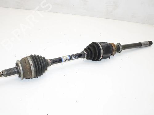 Used Right front driveshaft Right front driveshaft TOYOTA YARIS (_P21_, _PA1_, _PH1_) 1.6 GR 4WD (GXPA16) (261 hp) 39814098 39814098